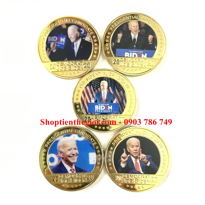 Hộp quà tặng kỷ niệm Tổng Thống Mỹ Joe Biden - SP005334 